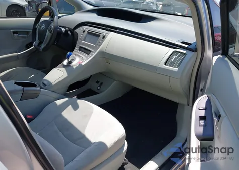 2014 Toyota Prius Three from USA, damaged, VIN JTDKN3DUXE0383347